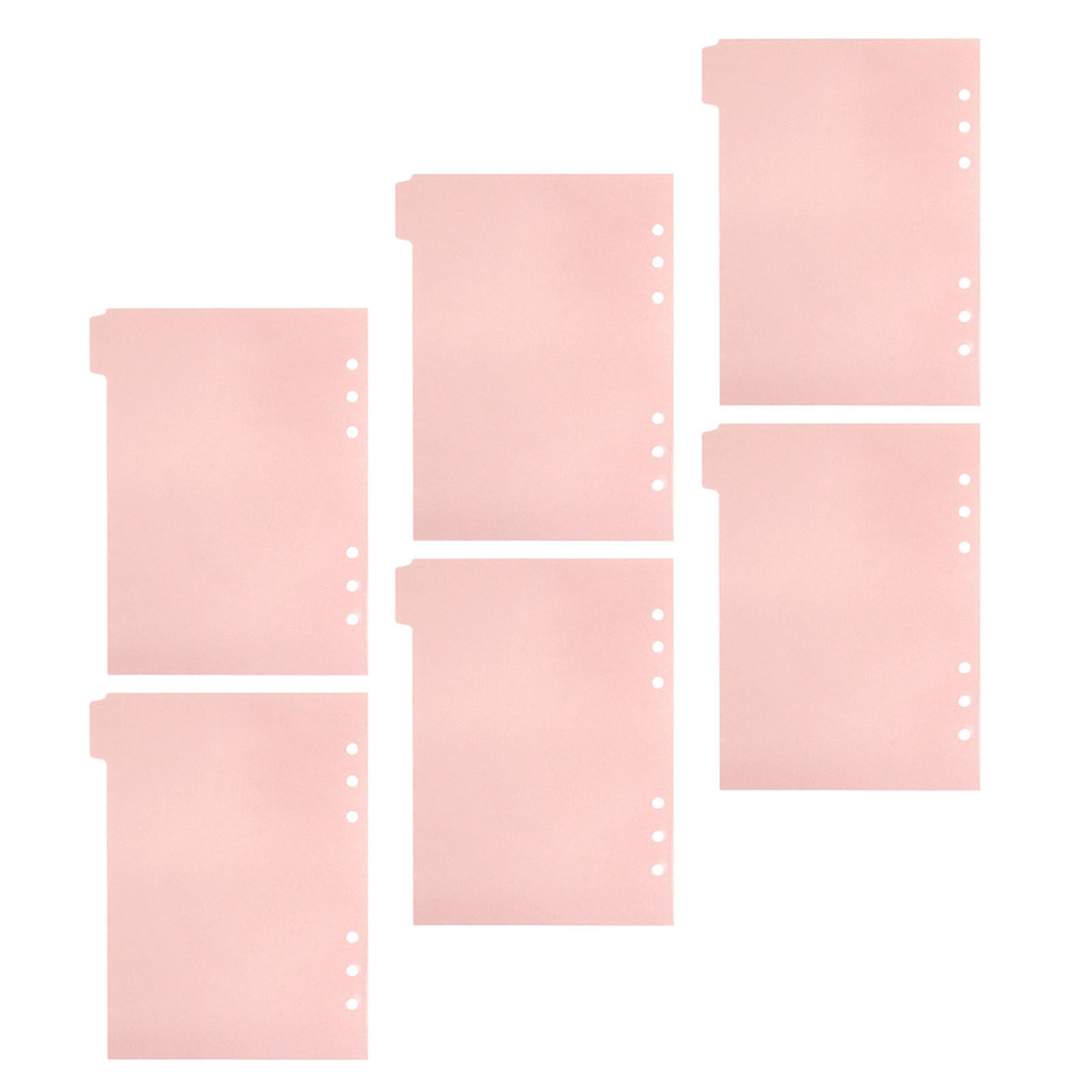 Index Tab Divider - 6Pcs Notebook Dividers with Writeable Tabs
