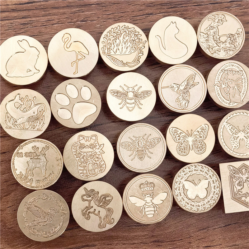 Wax Seal Stamp Kit - Wax Seal Stamp head butterfly Animal