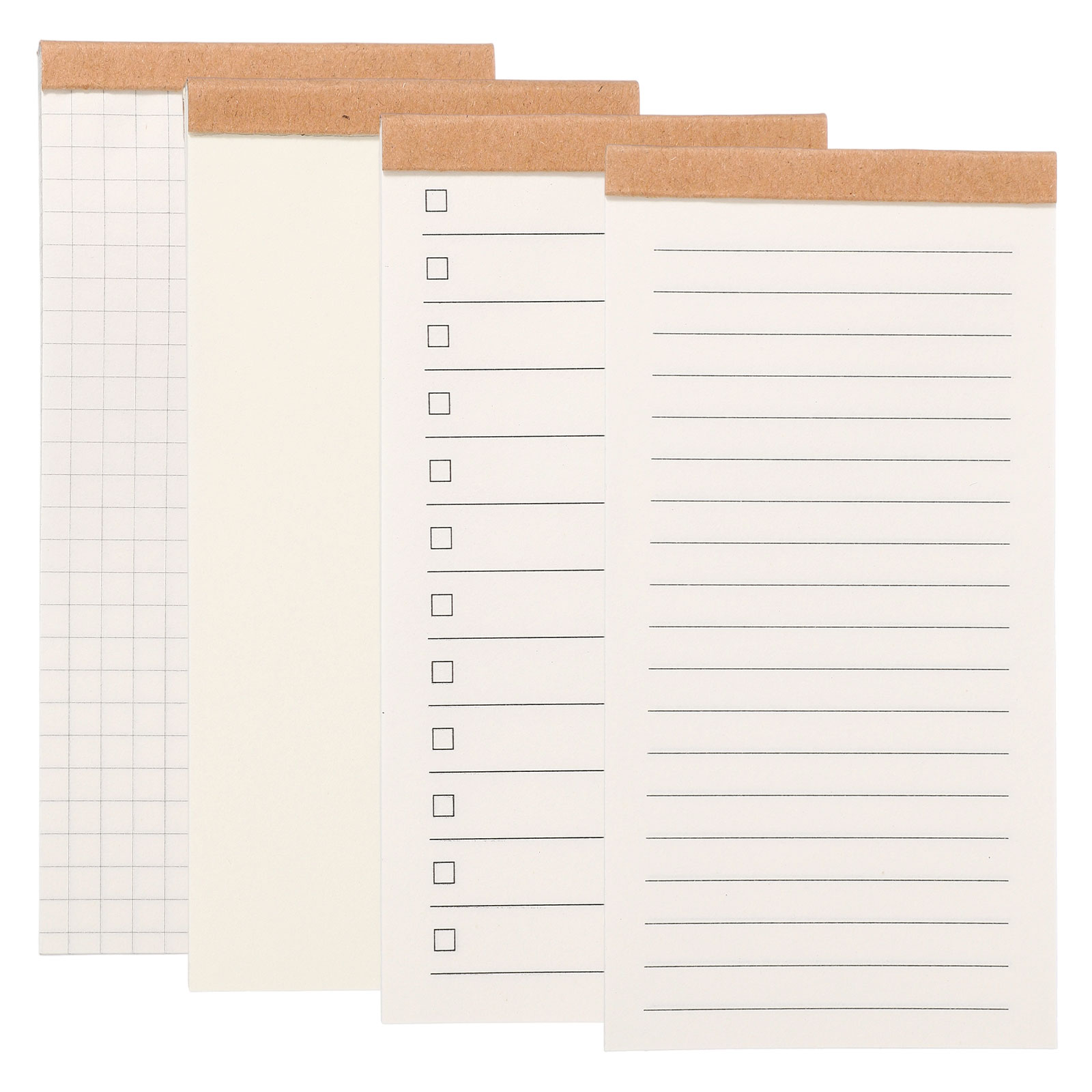 Carbon Copy Book - 4/8Pcs Portable Field Notes Small Notepads