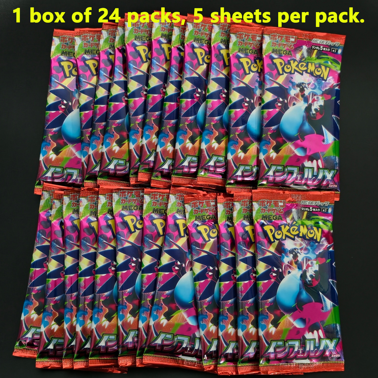 1 Box Self-made Proxy PTCG Jap - Cardstock Paper Pack review and price
