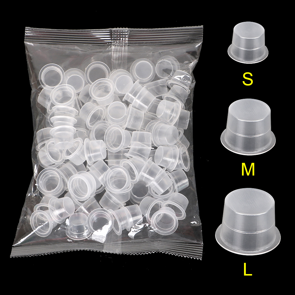 100pcs Tattoo Large Medium Sma - Calligraphy Ink Bottle review and price