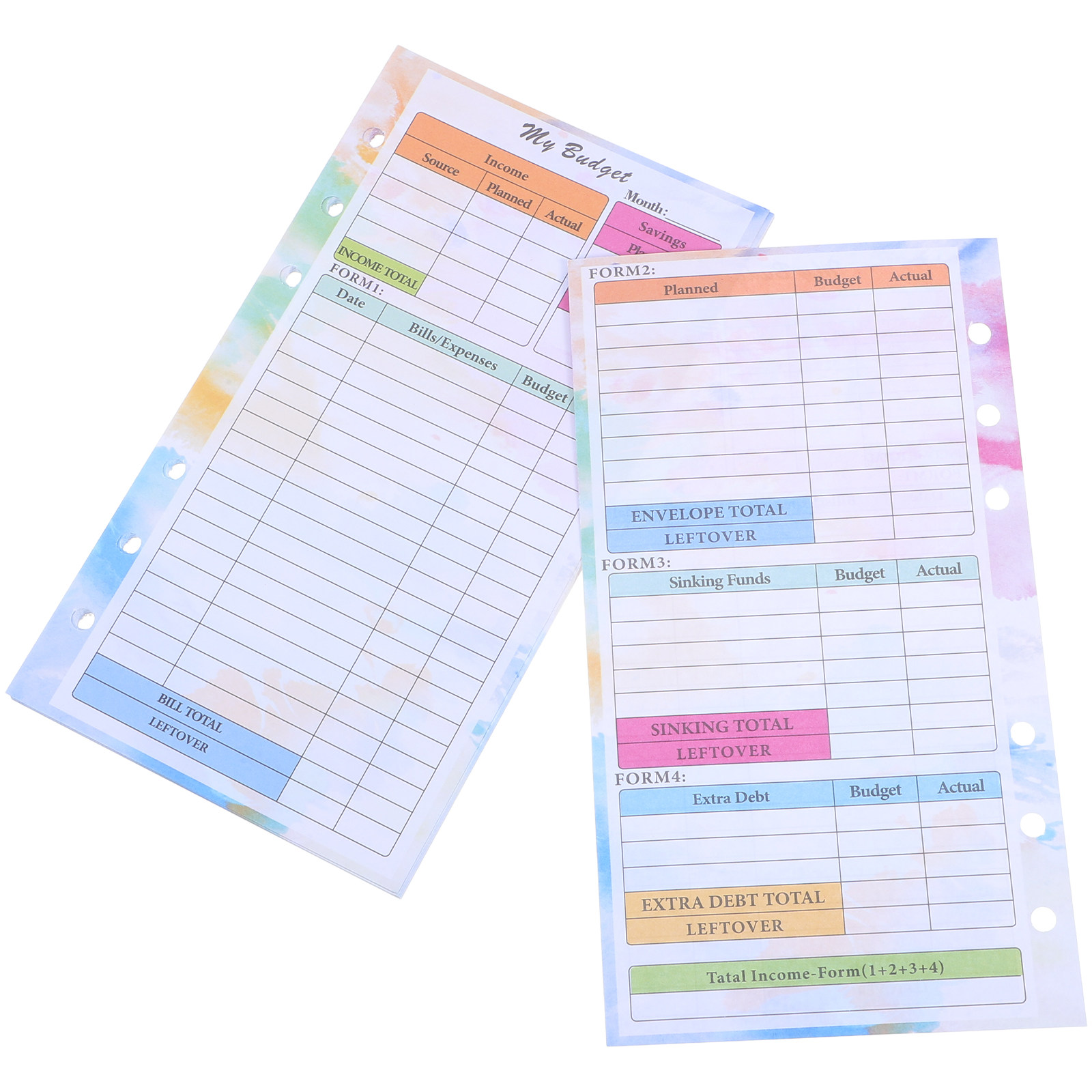 14 Sheets A6 Budget Planner In - Planner Weekly Budget review and price