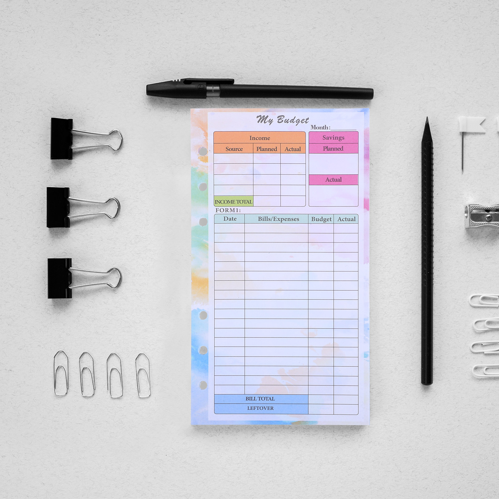 14 Sheets A6 Budget Planner In - Planner Weekly Budget review and price