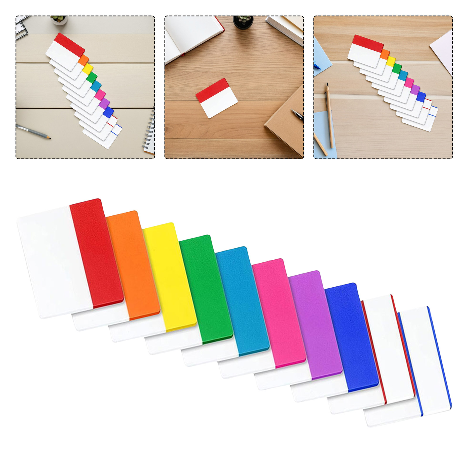 10 Semi Transparent Waterproof - Index Tab Divider review and price