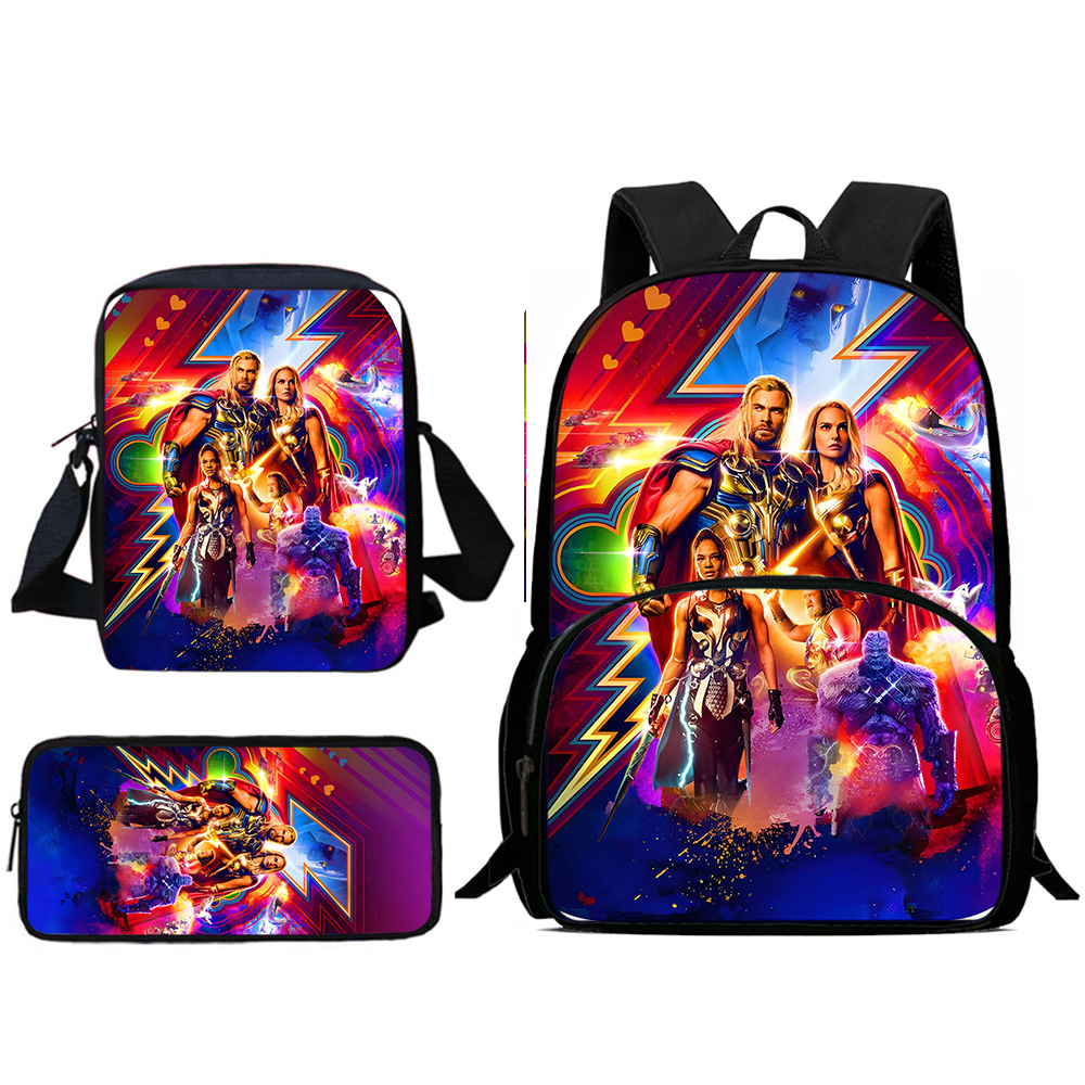 Child Backpacks Cute anime her - Pencil Case Large review and price