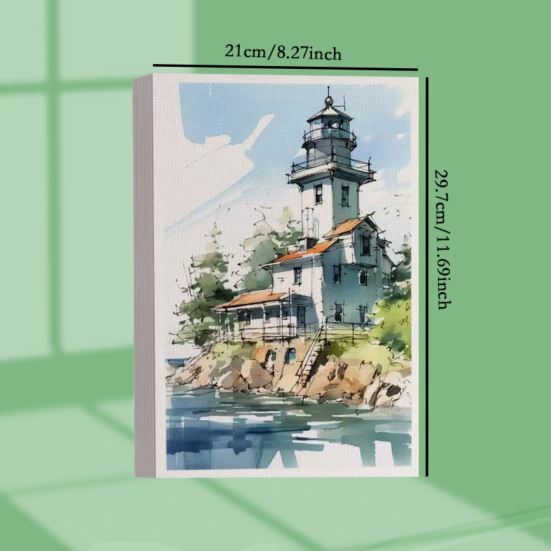 A4 Watercolor Paper 20/50Pcs W - Cardstock Paper Pack review and price