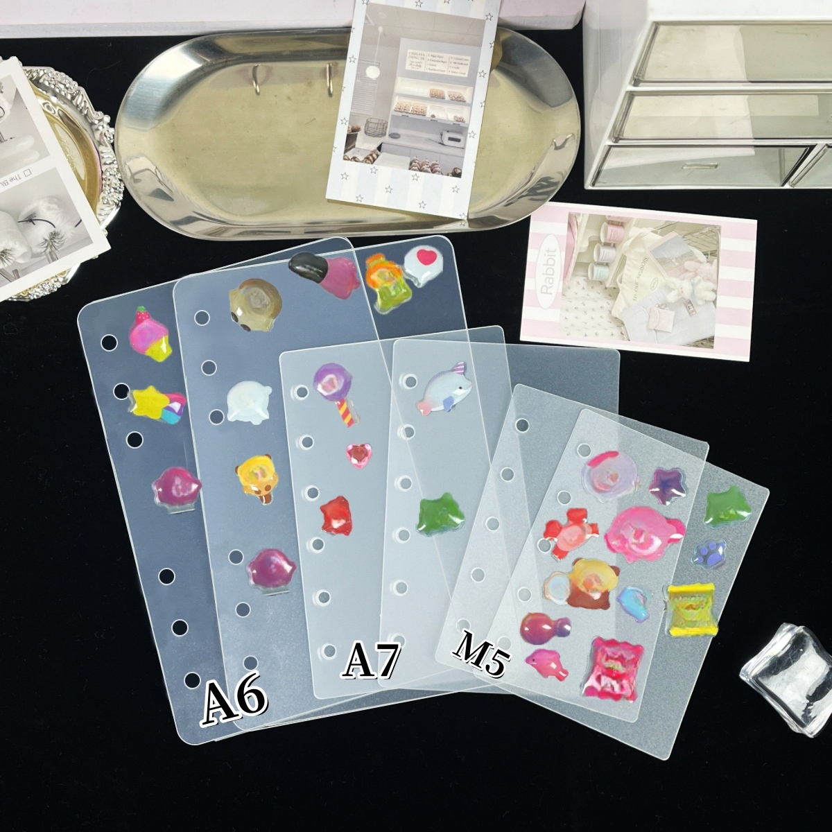 5/10/15Pcs/Bag A5/A6/A7/M5 Loo - Index Tab Divider review and price