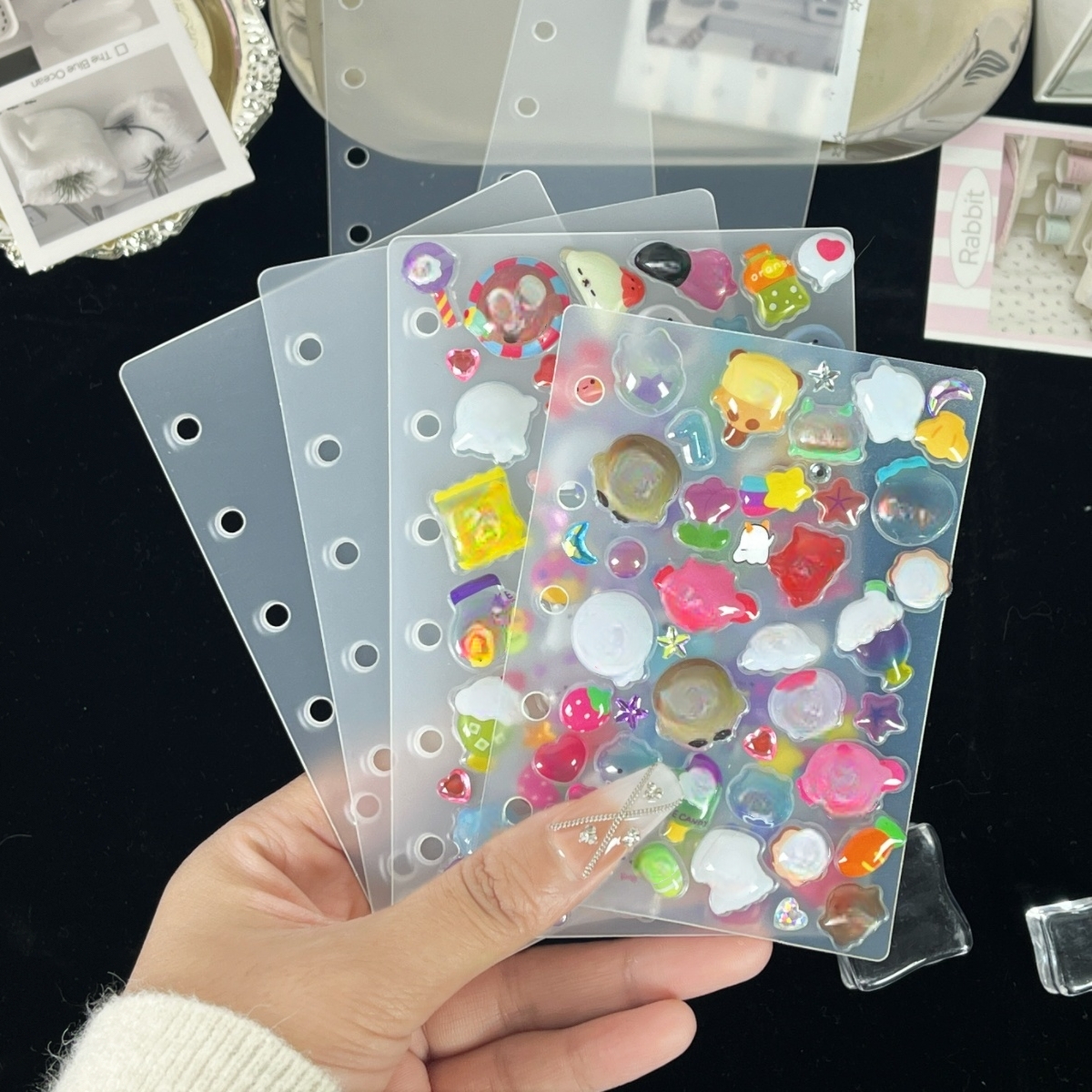 5/10/15Pcs/Bag A5/A6/A7/M5 Loo - Index Tab Divider review and price