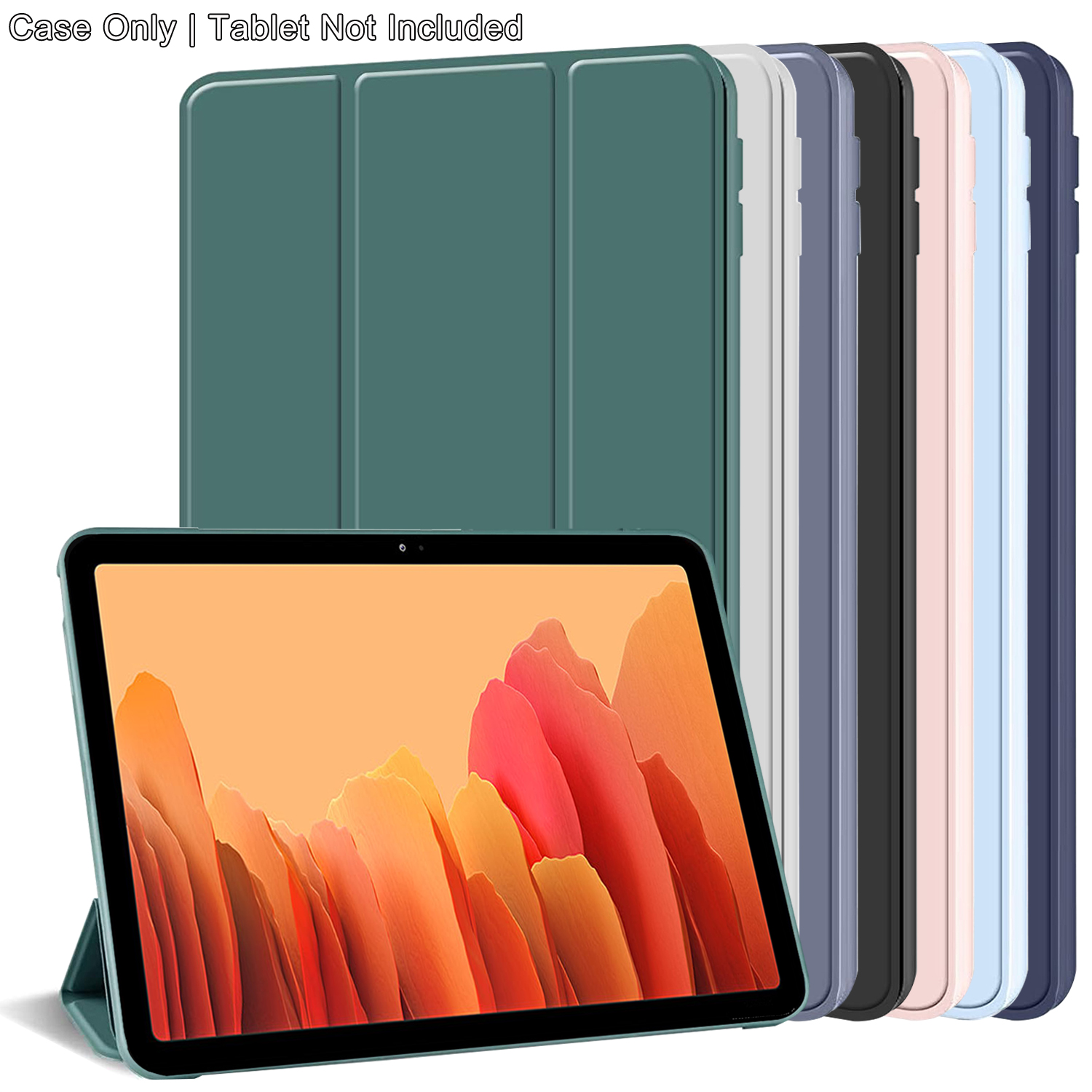 Tri-fold Flip Case For Samsung - Sticky Note Cube review and price
