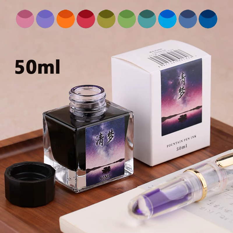 MAJOHN 50ml Fountain Pen Ink V - Calligraphy Ink Bottle review and price