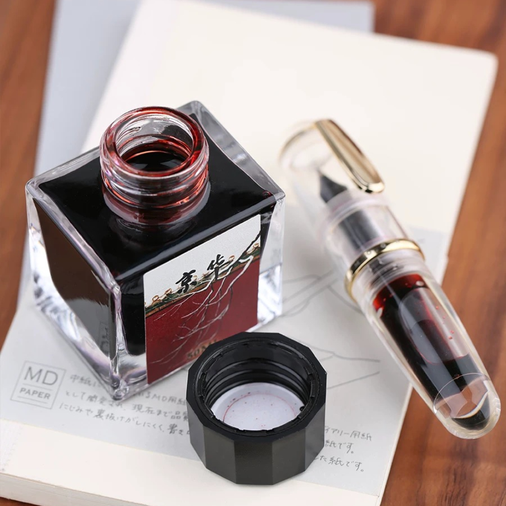 MAJOHN 50ml Fountain Pen Ink V - Calligraphy Ink Bottle review and price