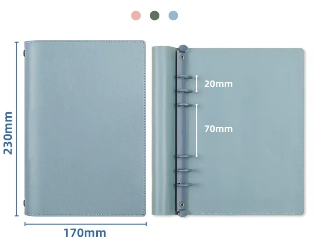 New A5 Soft PU leather/Cloth N - Index Tab Divider review and price