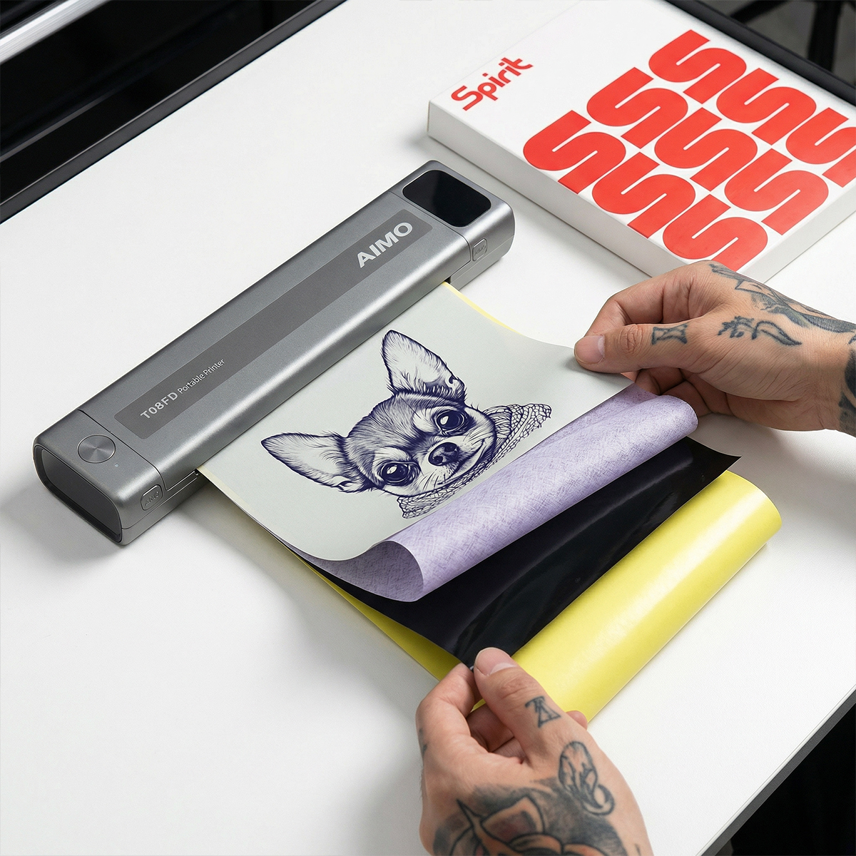 DMTATTOO 100/50/20/10PCS Spiri - Carbon Copy Book review and price
