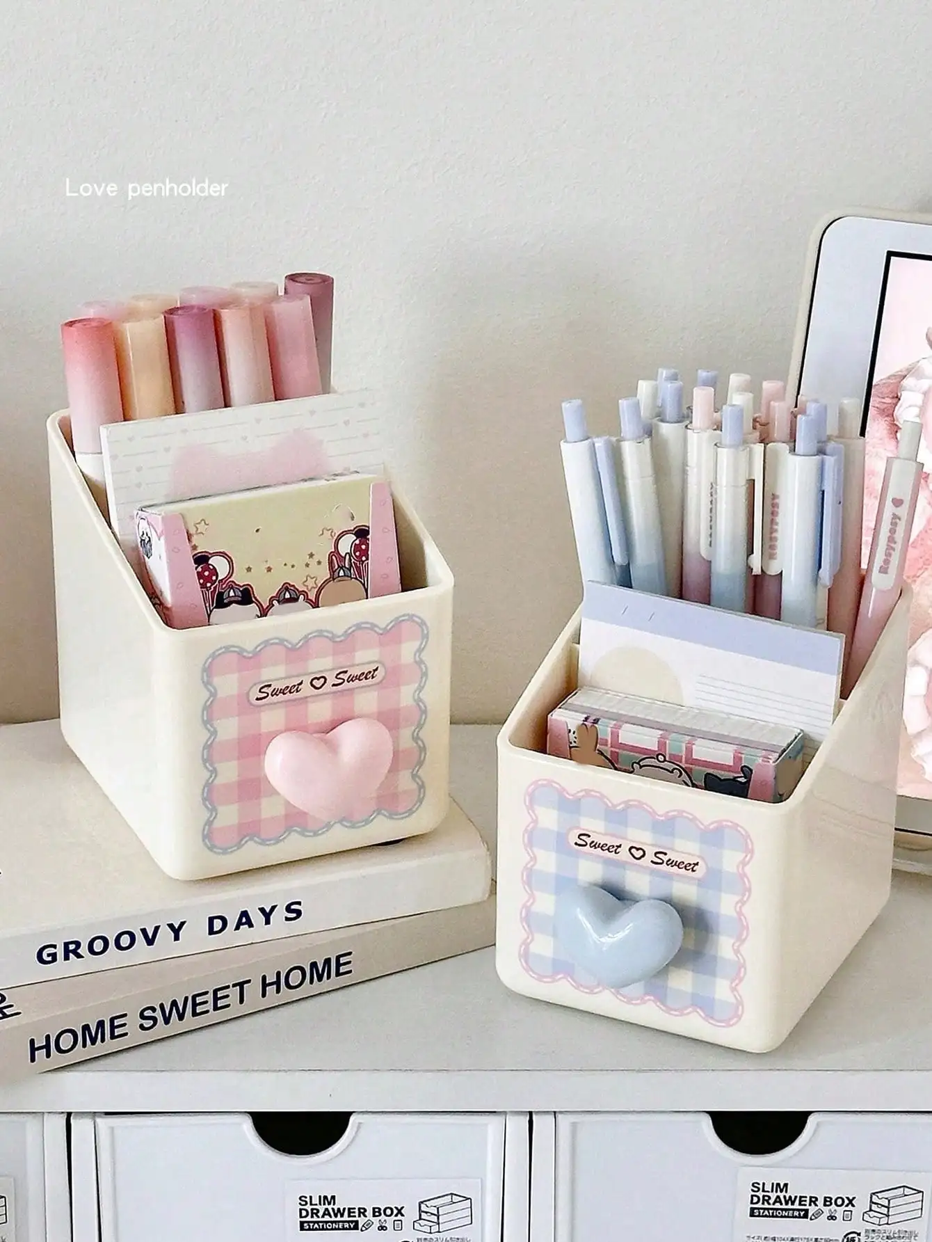 1pc Desktop Stationery Storage - Stationery Office And School Supply Stores review and price