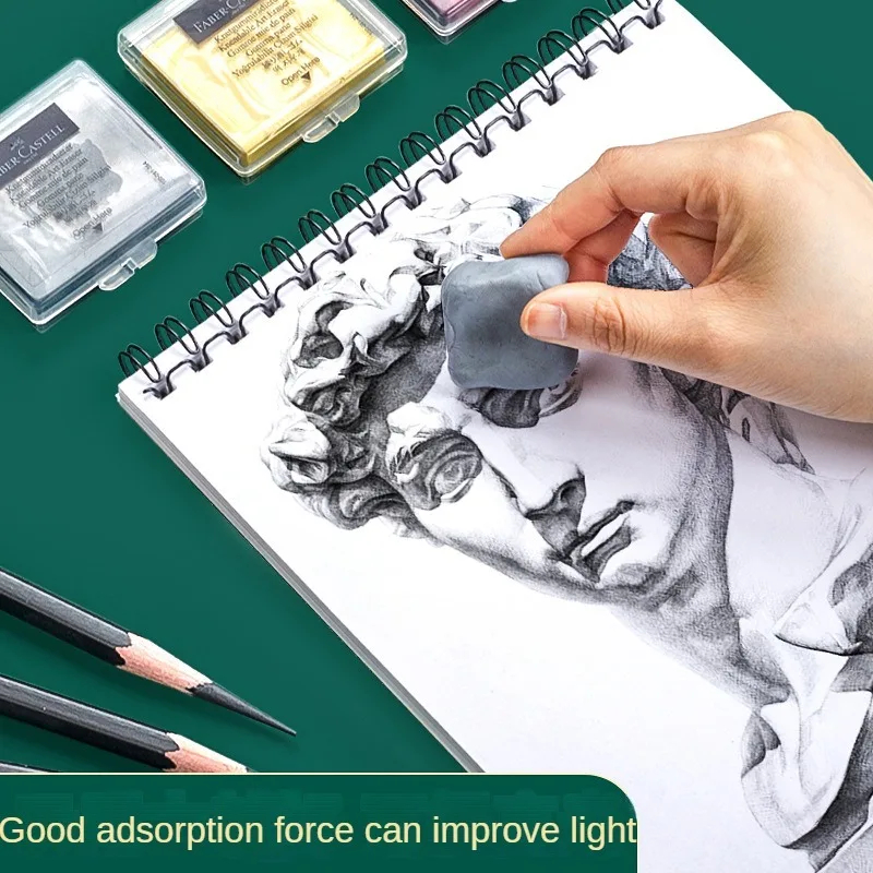 Faber-Castell Plasticity Rubbe - Rubber Eraser Kneaded review and price