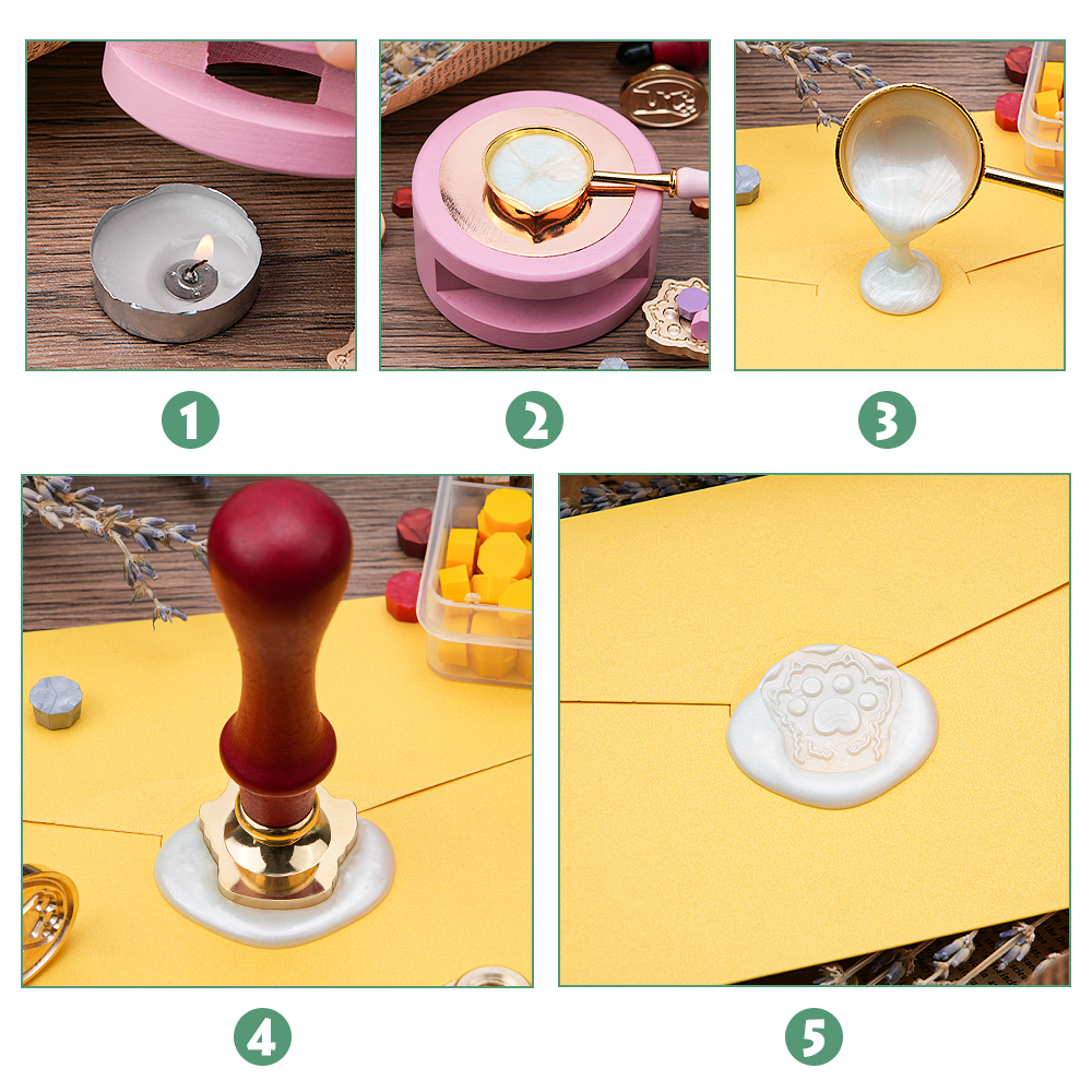 Cat Paw Wax Seal Stamp Kit wit - Wax Seal Stamp Kit review and price