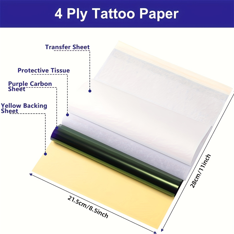 10Pcs/25Pcs Lot Tattoo Transfe - Carbon Copy Book review and price