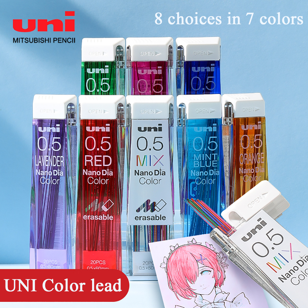 Japan Uni Nano Dia Color 202ND - Mechanical Pencil Lead review and price