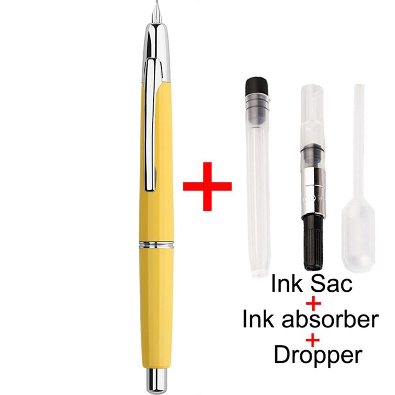 Press Resin Fountain Pen Extra - Fountain Pen Ink review and price