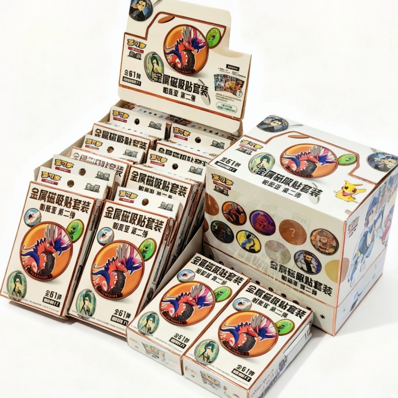 100%Original PTCG PKM Scarlet  - Cardstock Paper Pack review and price