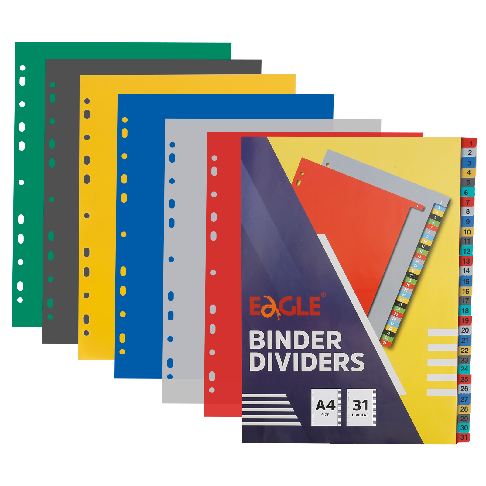 EAGLE A4 Binder Index Divider  - Index Tab Divider review and price