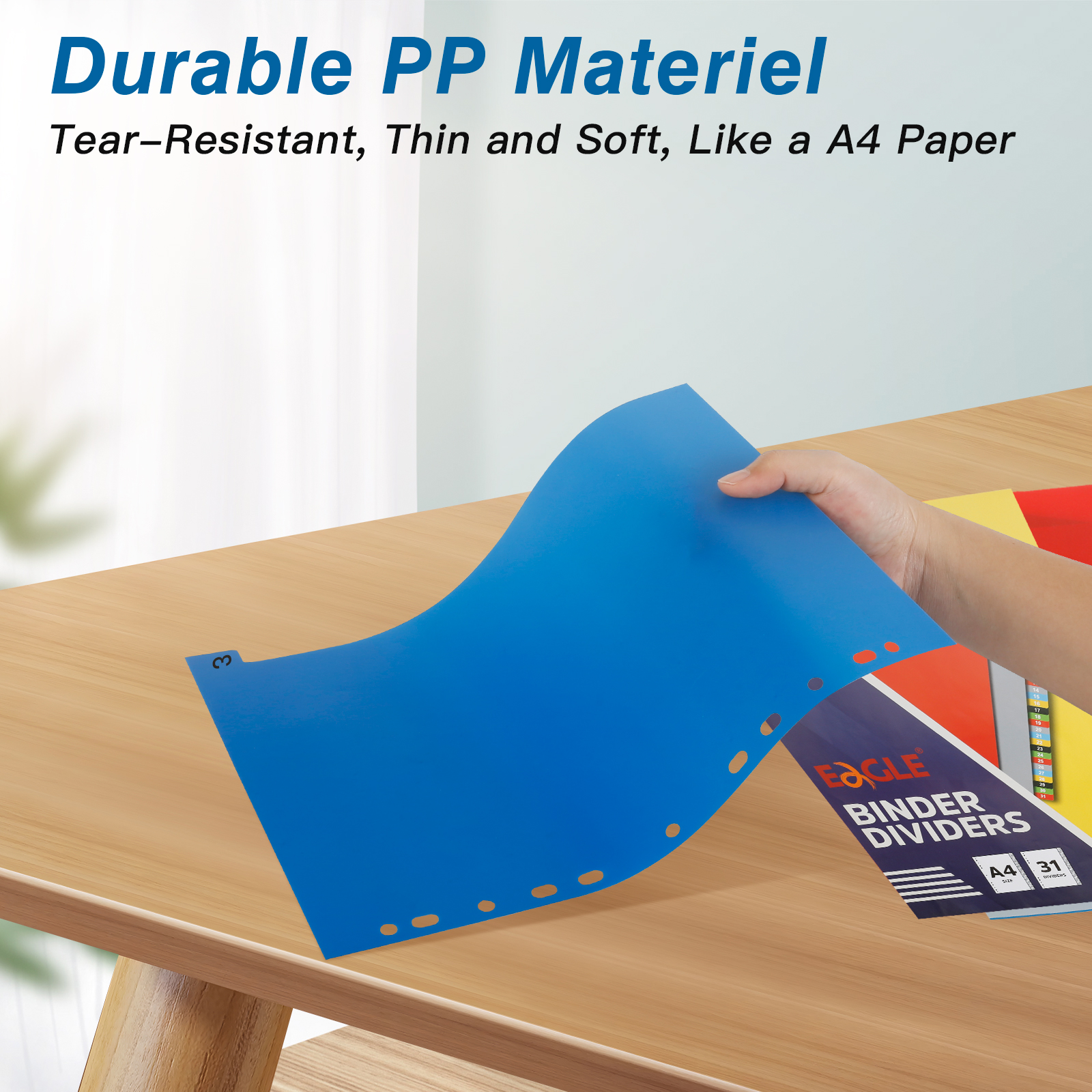 EAGLE A4 Binder Index Divider  - Index Tab Divider review and price