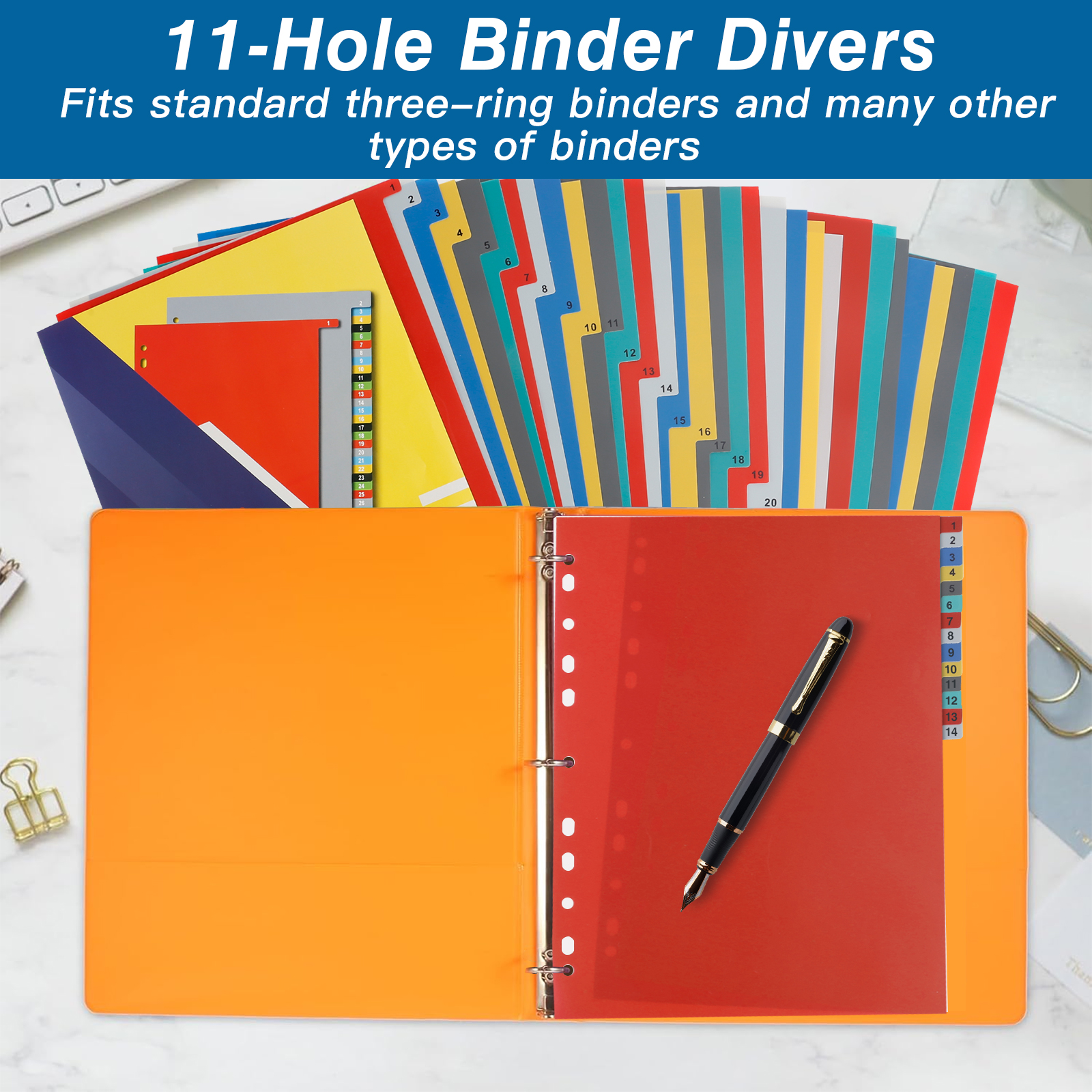 EAGLE A4 Binder Index Divider  - Index Tab Divider review and price