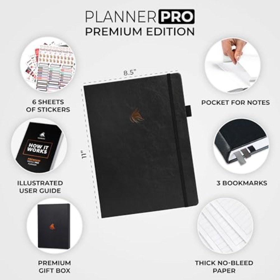 Planner Pro Premium Luxurious  - Planner Weekly Budget review and price