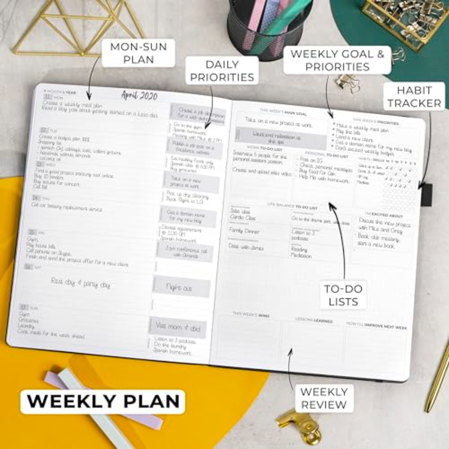Planner Pro Premium Luxurious  - Planner Weekly Budget review and price