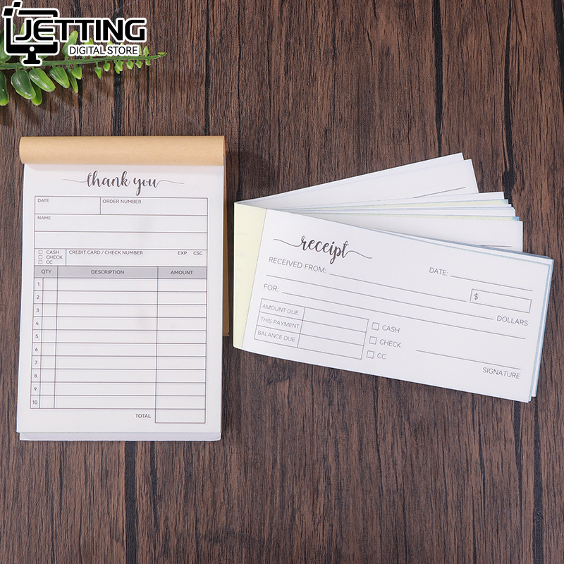 1 Receipt Book Carbonless Pape - Carbon Copy Book review and price