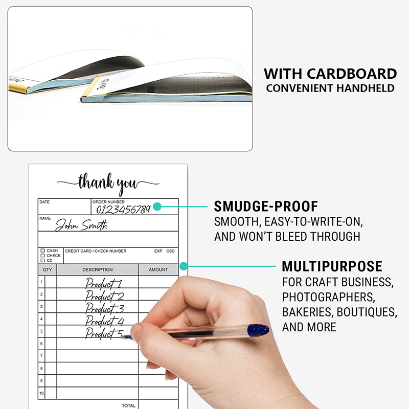1 Receipt Book Carbonless Pape - Carbon Copy Book review and price