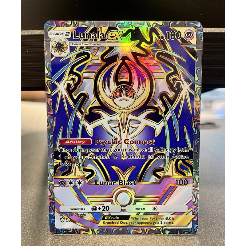 Diy Pkm Fan Art Tcg Pocket Eev - Cardstock Paper Pack review and price