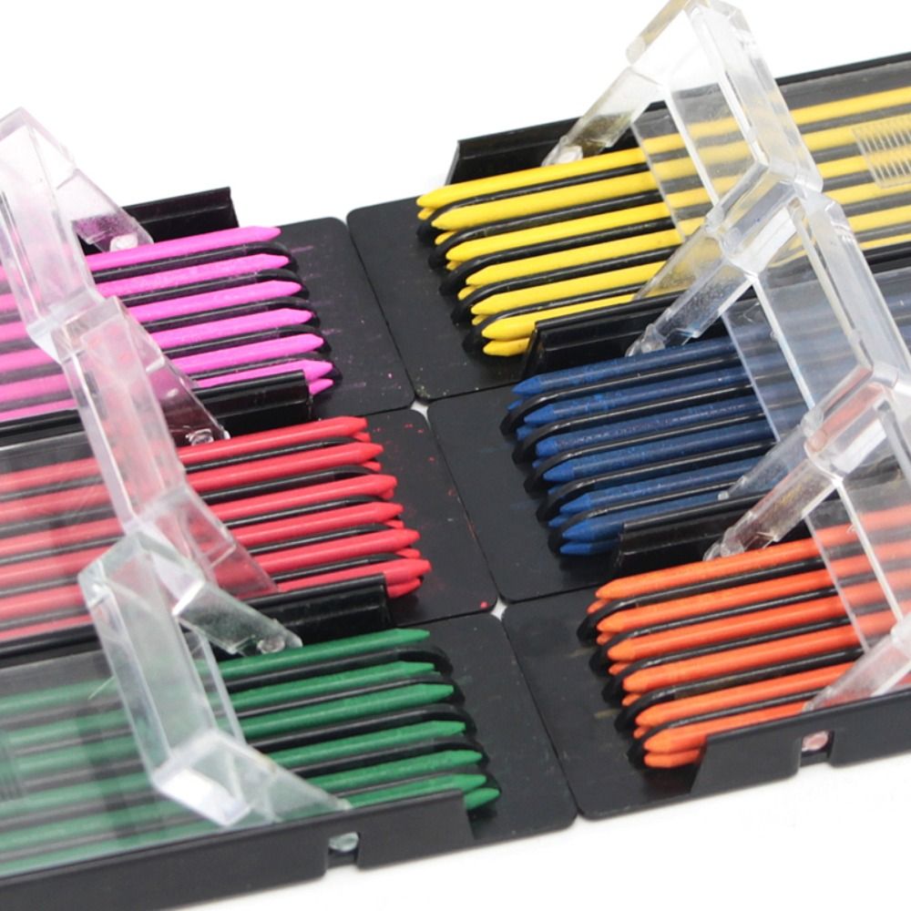 12PCS/Box 2.0mm HB Multi-color - Mechanical Pencil Lead review and price