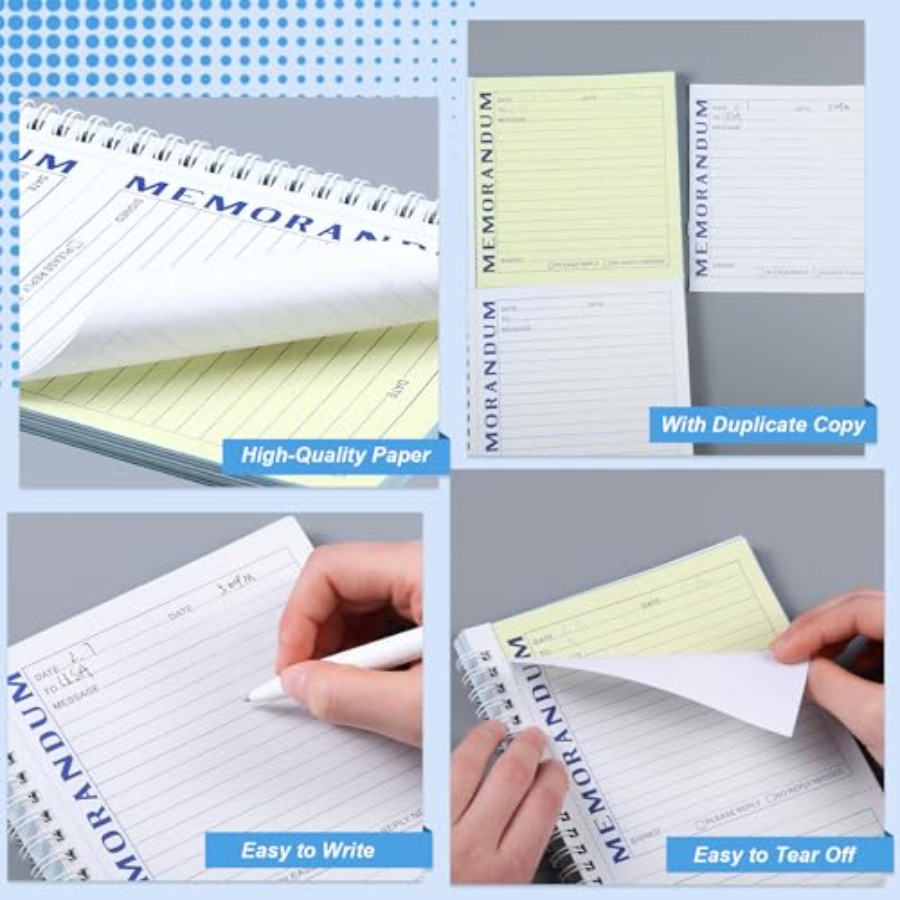 3 Pack Memorandum Book Carbon  - Carbon Copy Book review and price