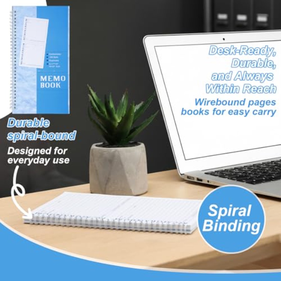 3 Pack Memorandum Book Carbon  - Carbon Copy Book review and price