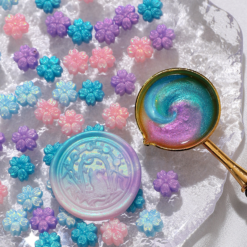 90pcs Mixed Color Glitter Saku - Wax Seal Stamp Kit review and price