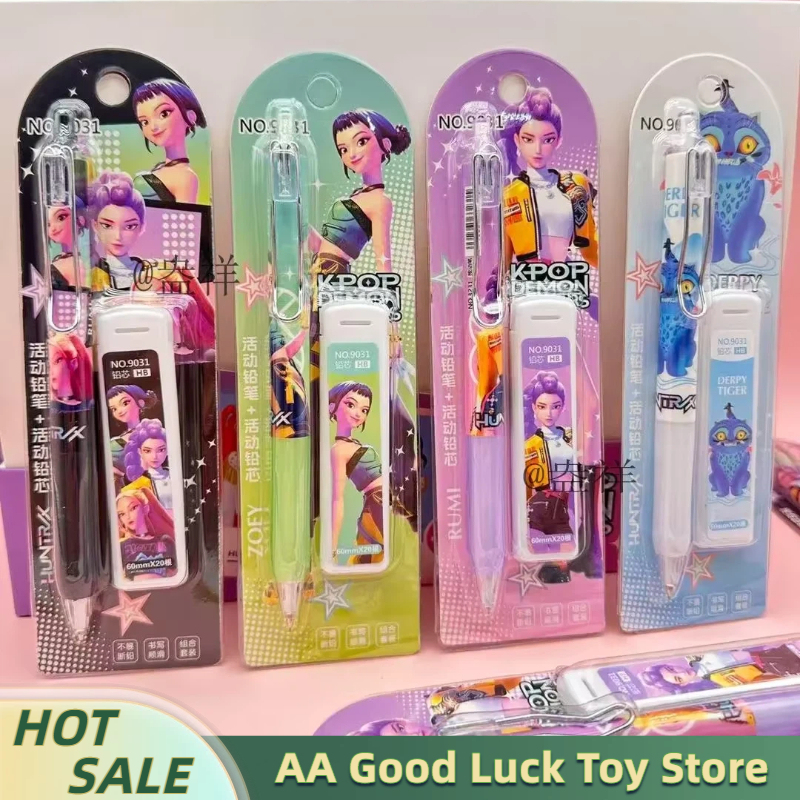 6/24pcs Anime Kpop Mechanical  - Mechanical Pencil Lead review and price