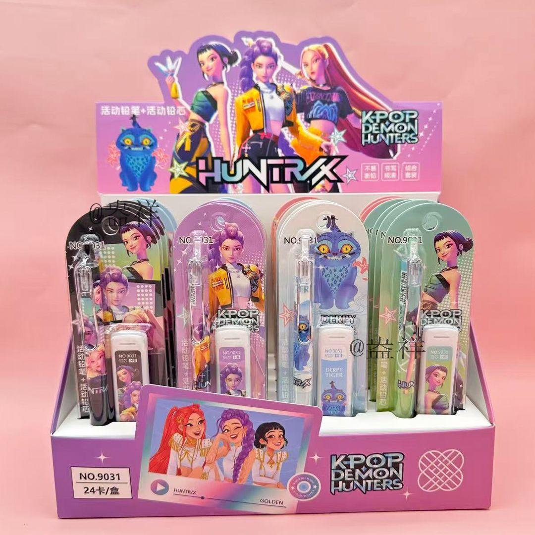 6/24pcs Anime Kpop Mechanical  - Mechanical Pencil Lead review and price
