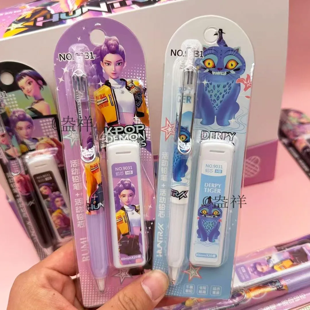 6/24pcs Anime Kpop Mechanical  - Mechanical Pencil Lead review and price