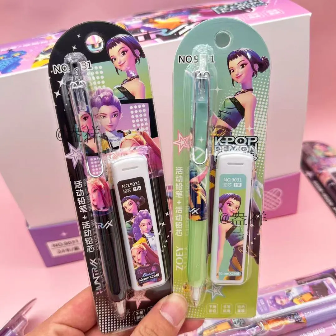 6/24pcs Anime Kpop Mechanical  - Mechanical Pencil Lead review and price
