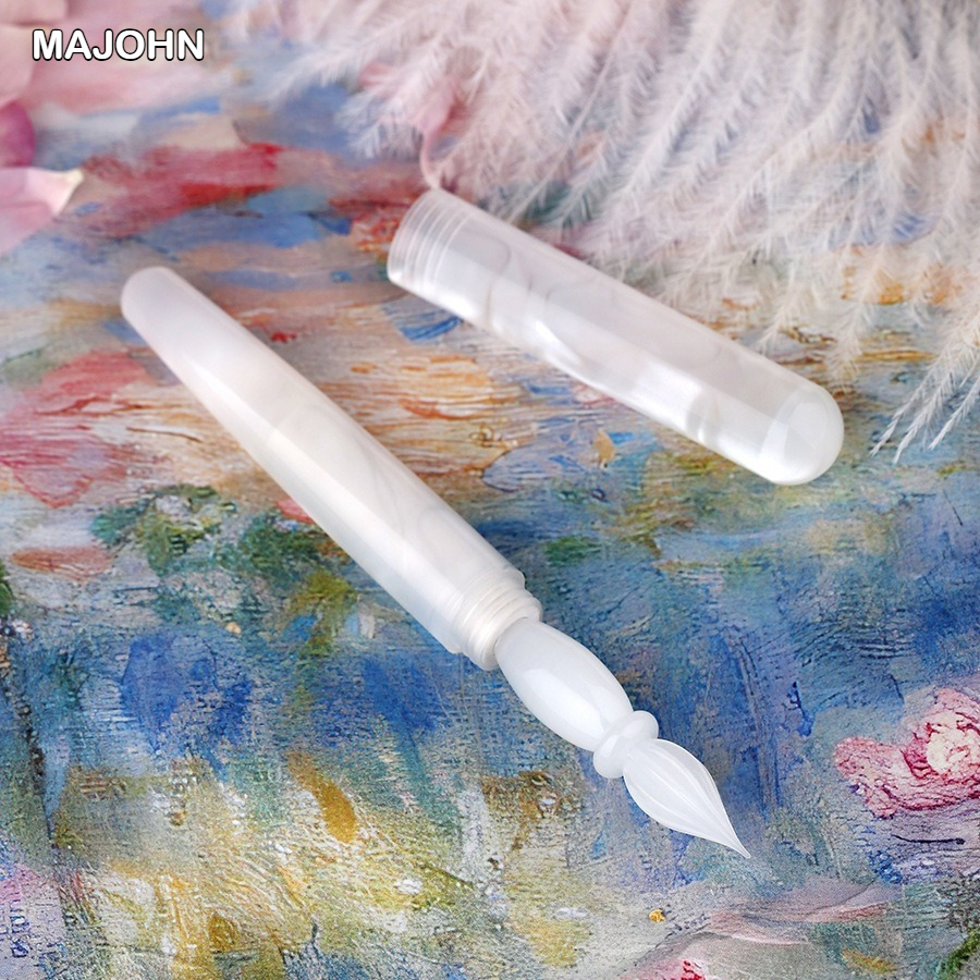 MAJOHN N10 Resin Handmade Glas - Stationery Supplies Business review and price