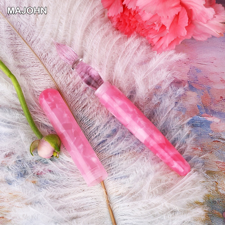 MAJOHN N10 Resin Handmade Glas - Stationery Supplies Business review and price