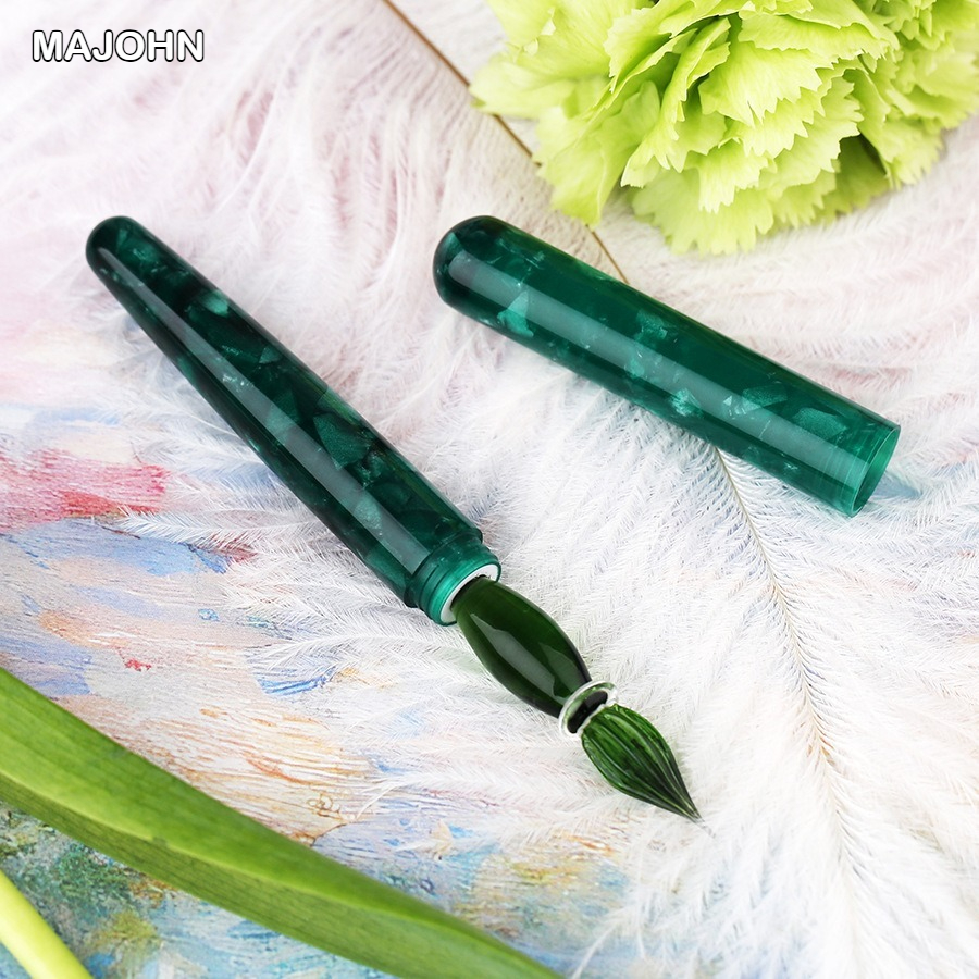 MAJOHN N10 Resin Handmade Glas - Stationery Supplies Business review and price