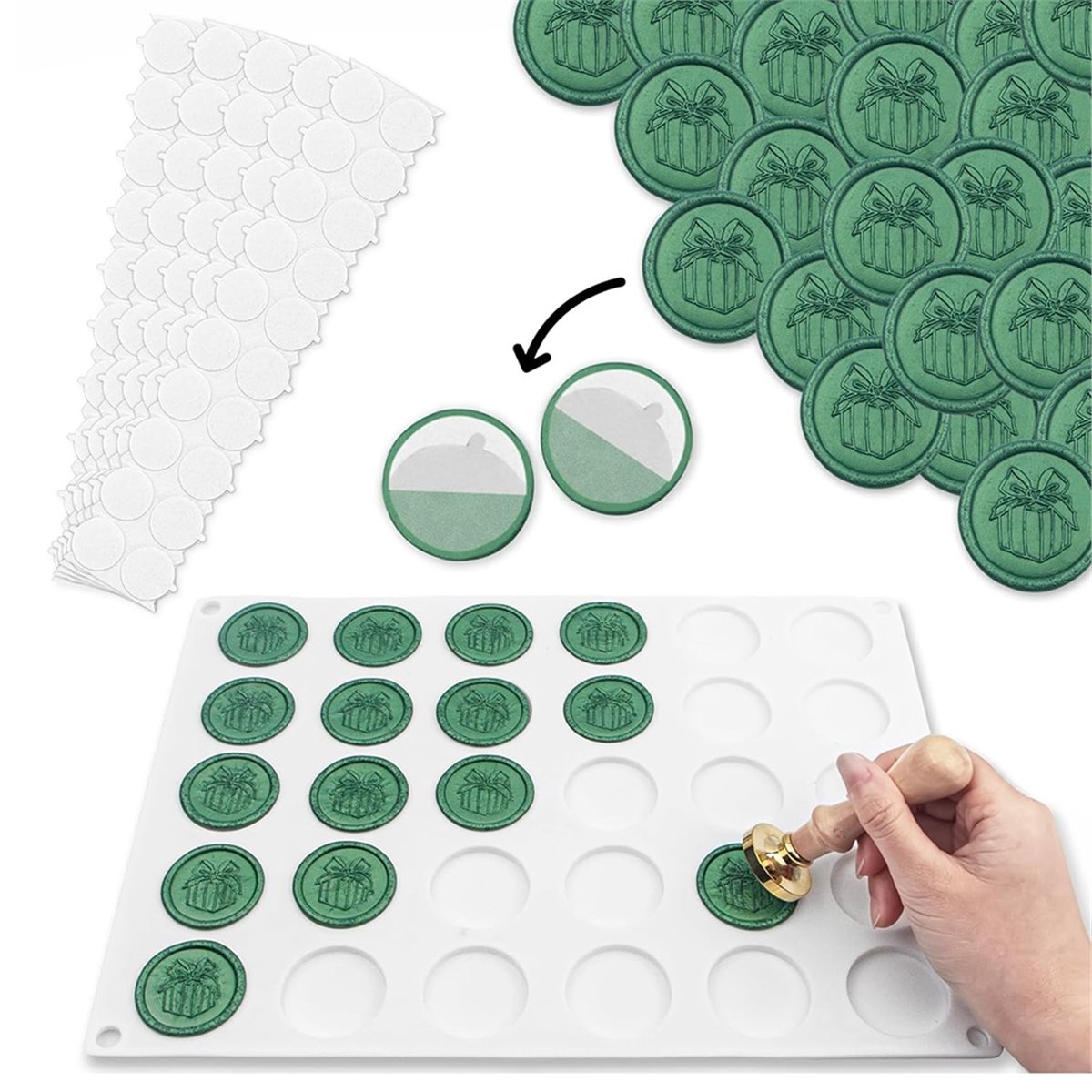 2026 New Tool Wax Seal Mold Ki - Wax Seal Stamp Kit review and price
