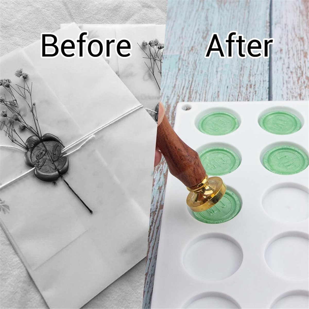 2026 New Tool Wax Seal Mold Ki - Wax Seal Stamp Kit review and price