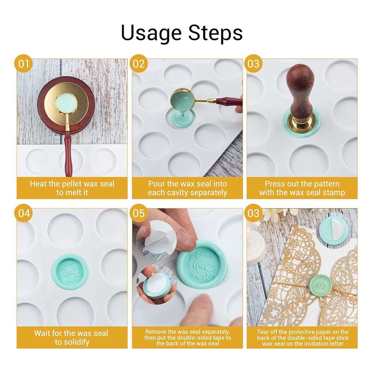 2026 New Tool Wax Seal Mold Ki - Wax Seal Stamp Kit review and price