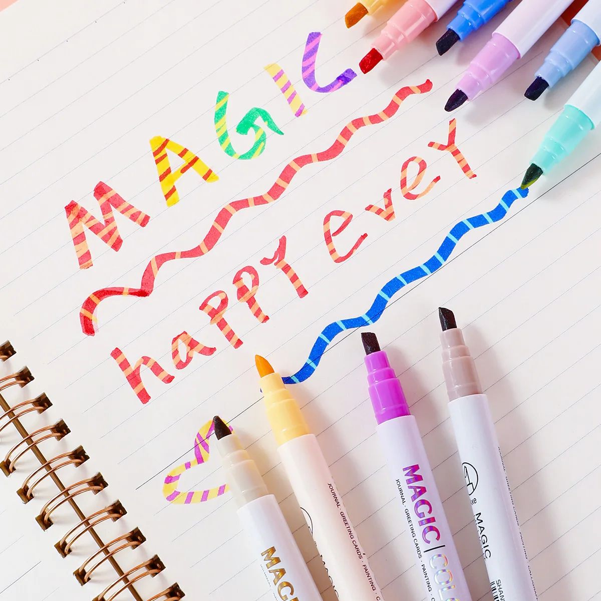 Double-ended Magic Color Chang - Highlighter Set Pastel review and price