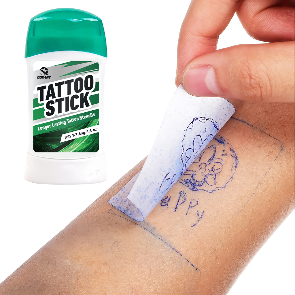 DQFART 60g Tattoo Transfer Cre - Carbon Copy Book review and price