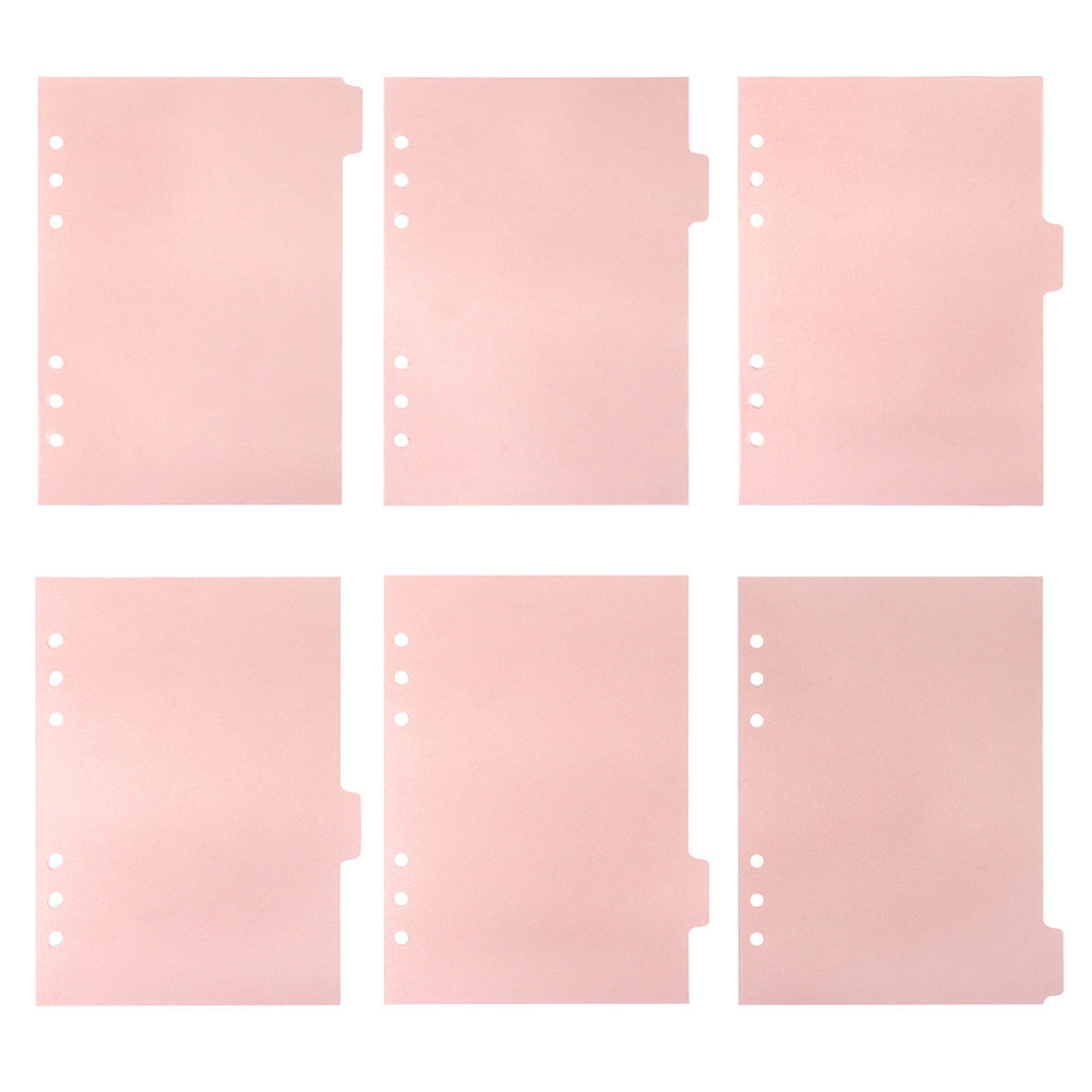 6Pcs Notebook Dividers with Wr - Index Tab Divider review and price