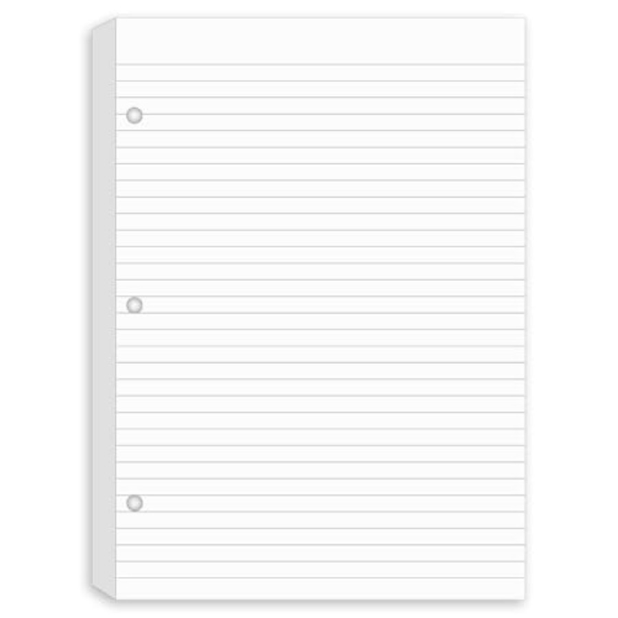 3 Pack Half Letter Lined Paper - Paper Punch 3 Hole review and price